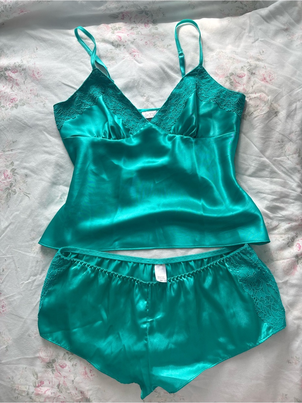 La Senza satin lingerie set